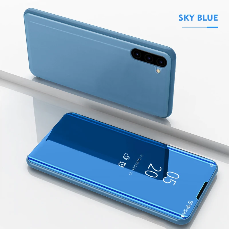 FORUBEST зеркало заднего вида флип чехол для samsung A10 A20 A40 A50 A70 A20E A6 A8 2018 Note 8 9 10 S10 S8 S9 плюс