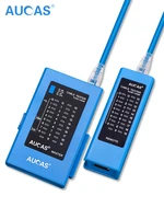 aucas professional network cable tester for rj45 rj11 bnc cables lan ethernet manual automatictester repair instruments free
