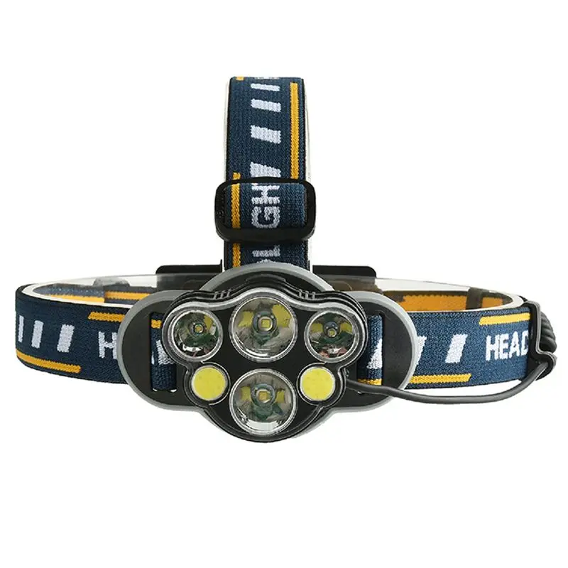 XANES 2606-6 налобный фонарь T6 18650 USB Электрический скутер мотоцикл E-bike велосипедный велосипед Велоспорт лагерь для факела фонарь фонарик
