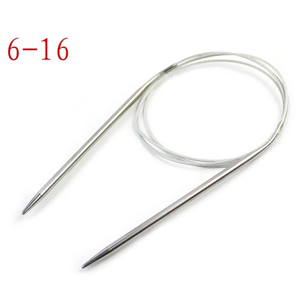 Практичная ручная работа рукоделие вязальная игла инструмент ручной работы