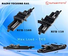 Фокусировочные рельсы для макросъемки Sunwayfoto MFR-150S MFR-150 слайдер Макрорельсы Sunwayfoto MFR-150S Грузоподъемность 7кг
