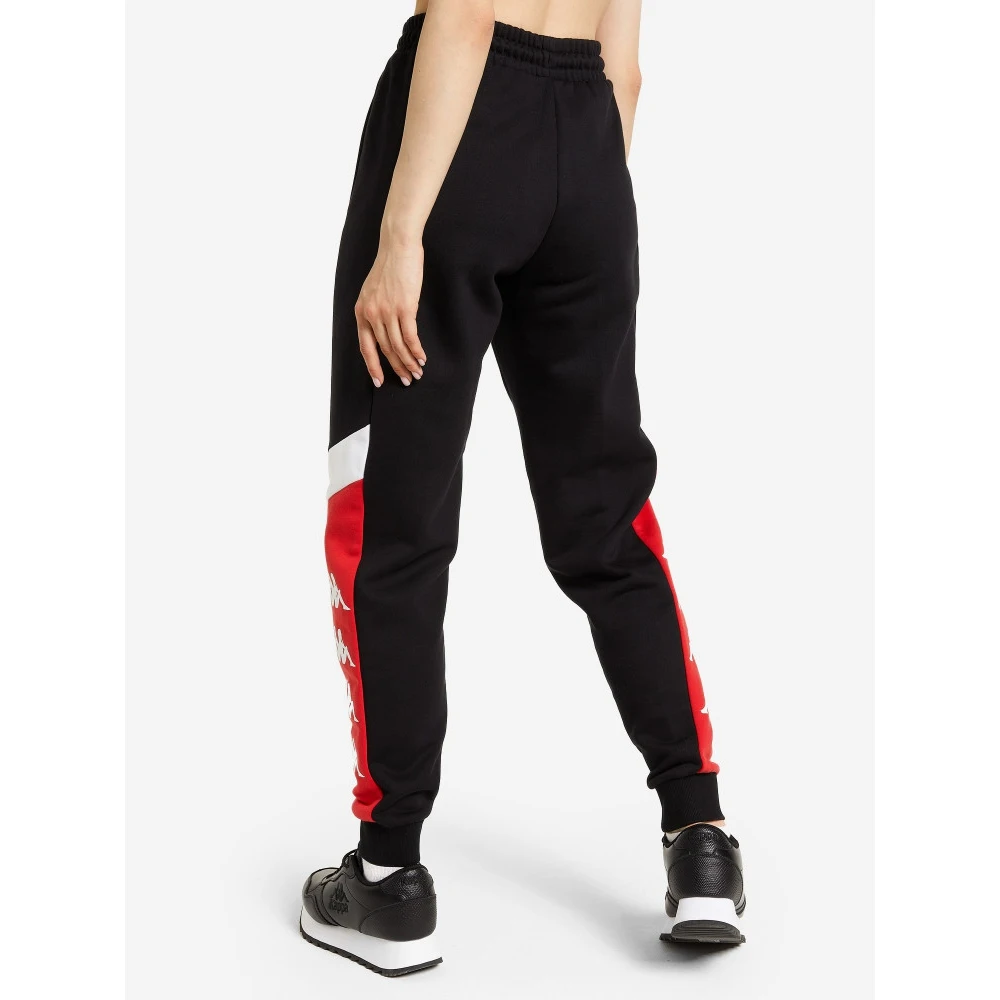 Брюки женские Kappa черный | Спорт и развлечения