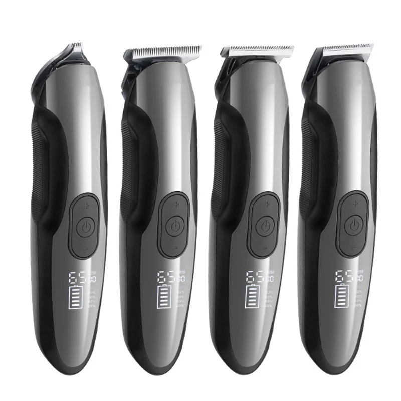 

4 in 1 Electric Hair Clippers for Men Beard Trimmer Cordless USB Grooming Kit