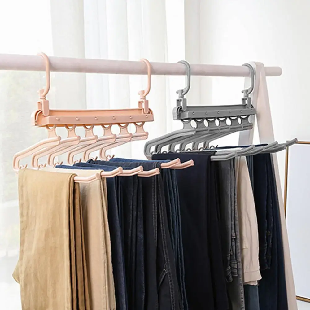 Легкие модные сверхпрочные стандартные полки двойные крючки для джинсов | Дом и