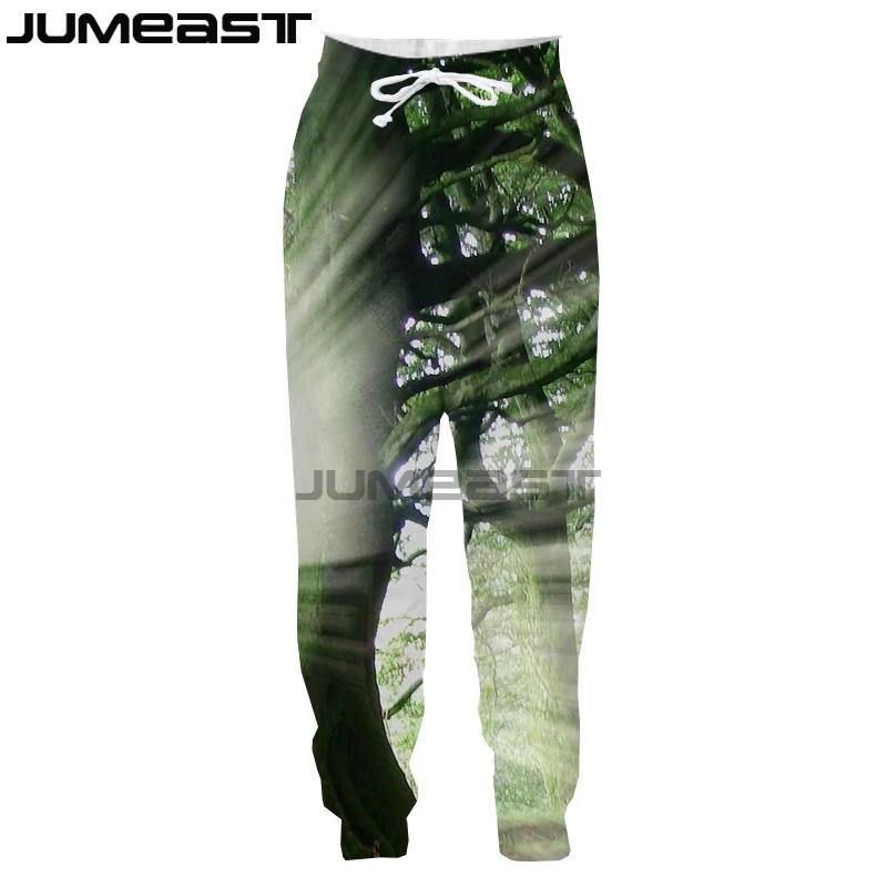 

Jumeast Men Women Beautiful Scenery Oversized Streetwear Harajuku Casual Long Pants Sweatpants Fashion Spring Autumn Trousers