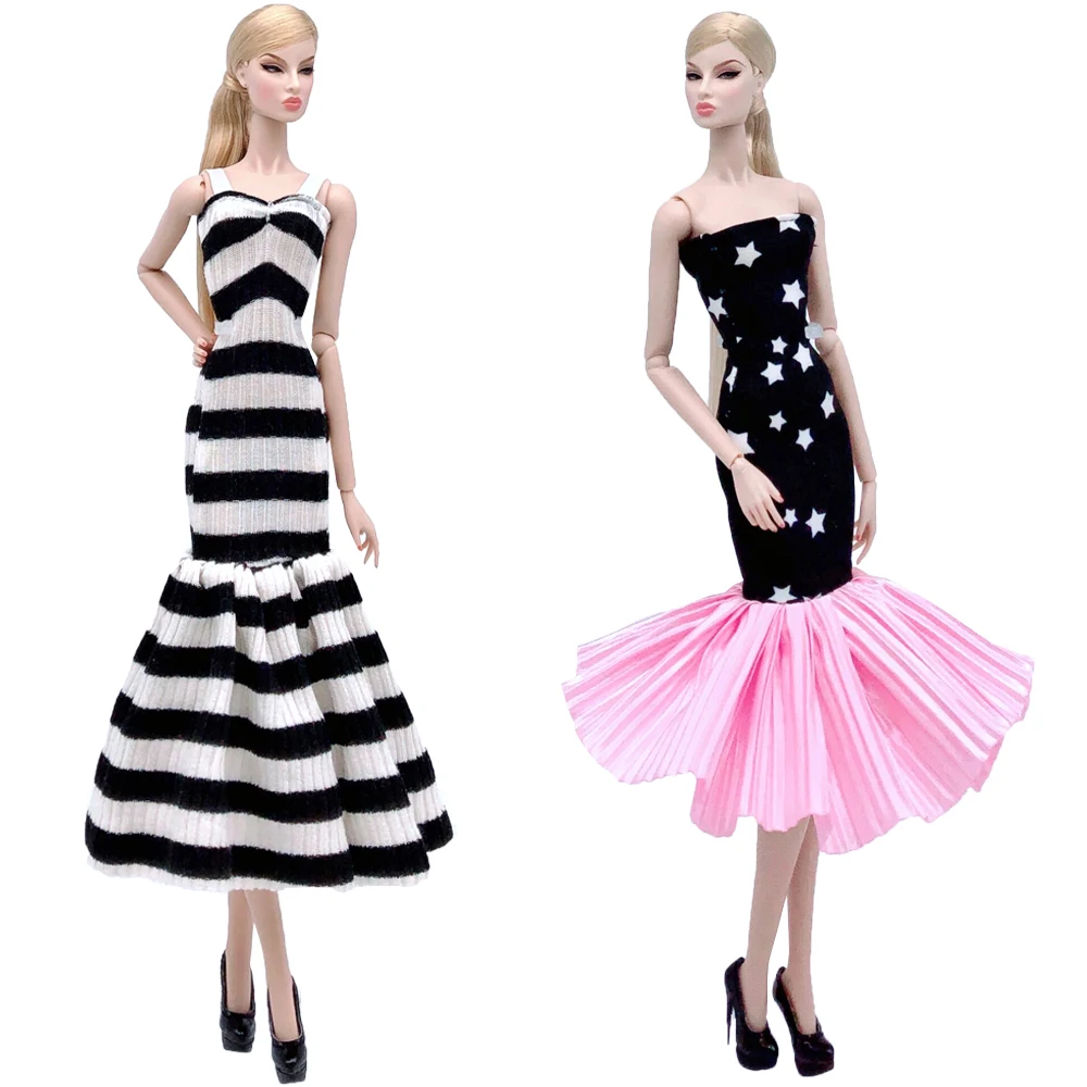 NK новейшая кукла из двух частей повседневное модное платье спортивный костюм