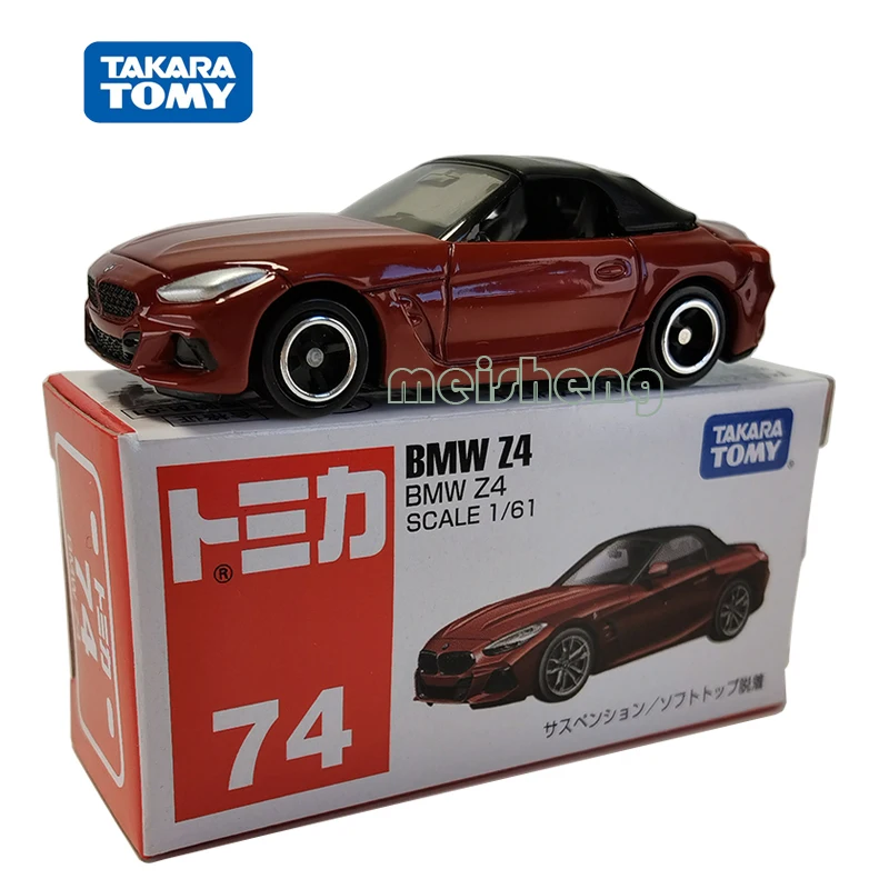 

TAKARA TOMY TOMICA масштаб 1/61 BMW Z4 74 I8 17 литой металлический автомобиль Модель автомобиля игрушки подарки коллекционные украшения