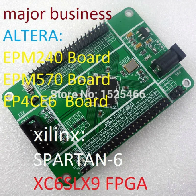 Системная плата ALTERA MAX II EPM240 FPGA CPLD макс. модуль обучения оценки EPM240T100C5N JTAG PLD MCU IC|ic