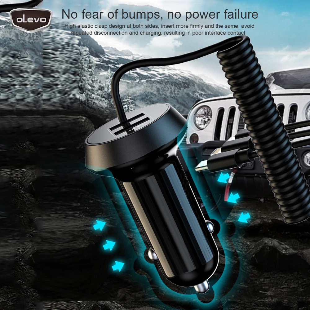 3 4 а двойное зарядное устройство для тройного ремня быстрое с разъемом Micro USB Type-C