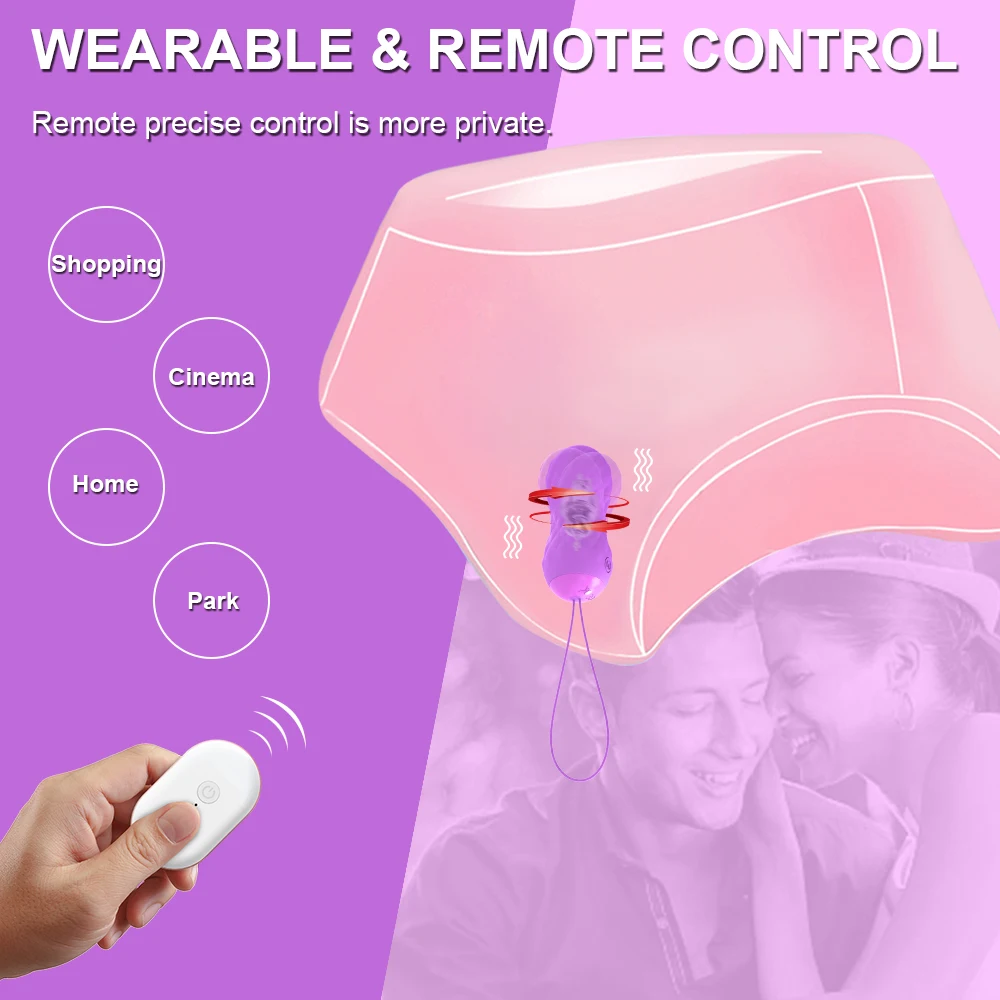 Вибрирующее яйцо для любви-симулятор точки G с беспроводным дистанционным