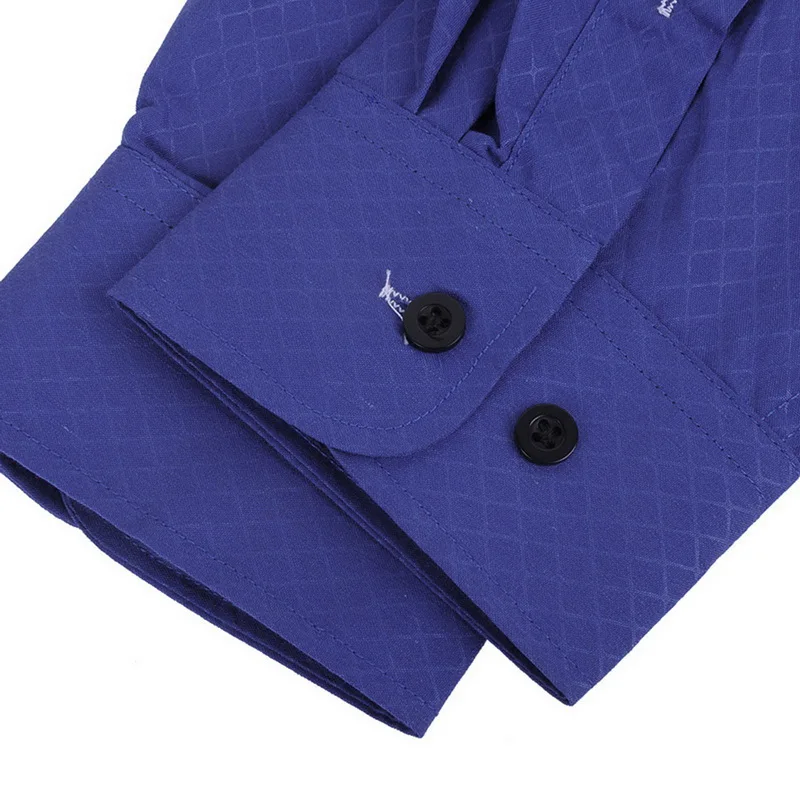 Modish, однотонная мужская рубашка на каждый день, Camisa Social Masculina, облегающие домашние Рубашки, Топы, Chemise Homme, классические мужские рубашки с длинным рукавом