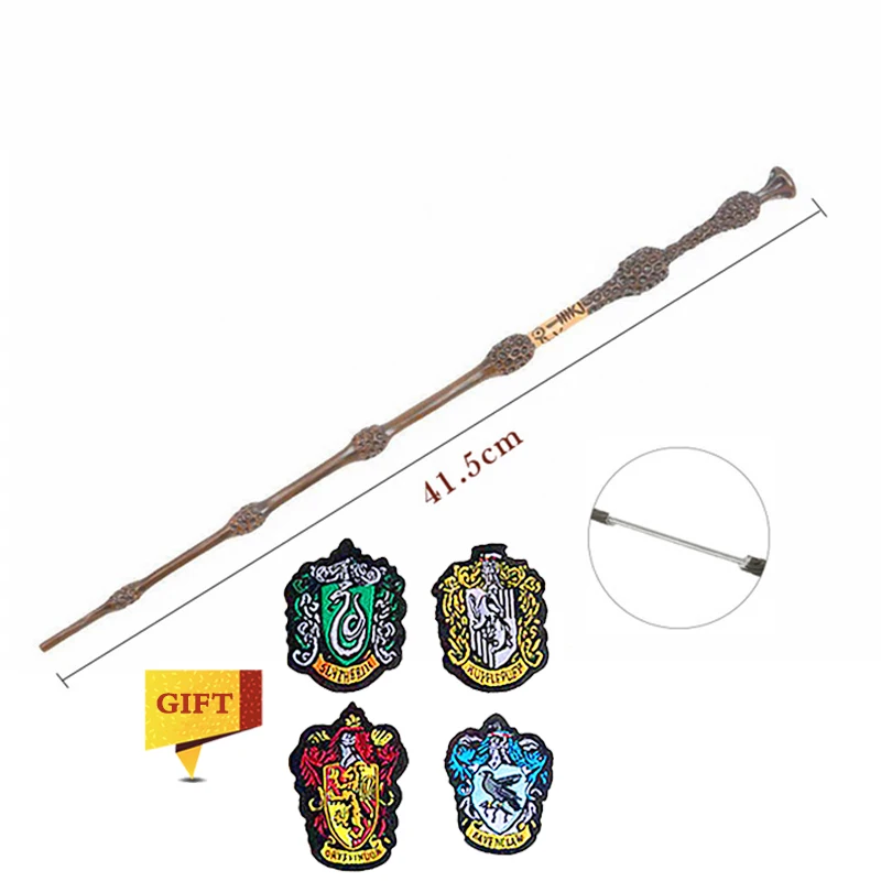 27 видов металлических сердечников волшебные палочки для косплея Волдеморт