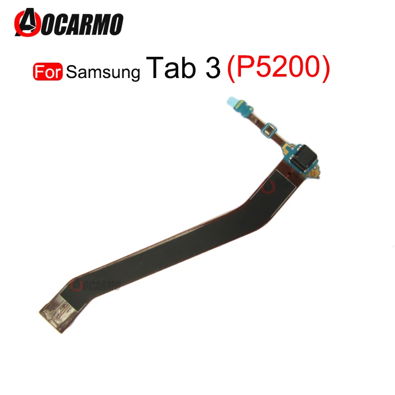 

Для Samsung GALAXY Tab 2 P5100 P5110 Tab 3 P5200 P5210 P7300 P900 USB зарядное устройство Порт док-станция гибкий кабель запасная часть
