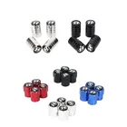 4 шт. колпачки для стержней клапанов автомобильных шин для Hyundai I20 I30 IX20 IX35 Tucson Solaris Accent Elantra автостайлинг автомобильные аксессуары