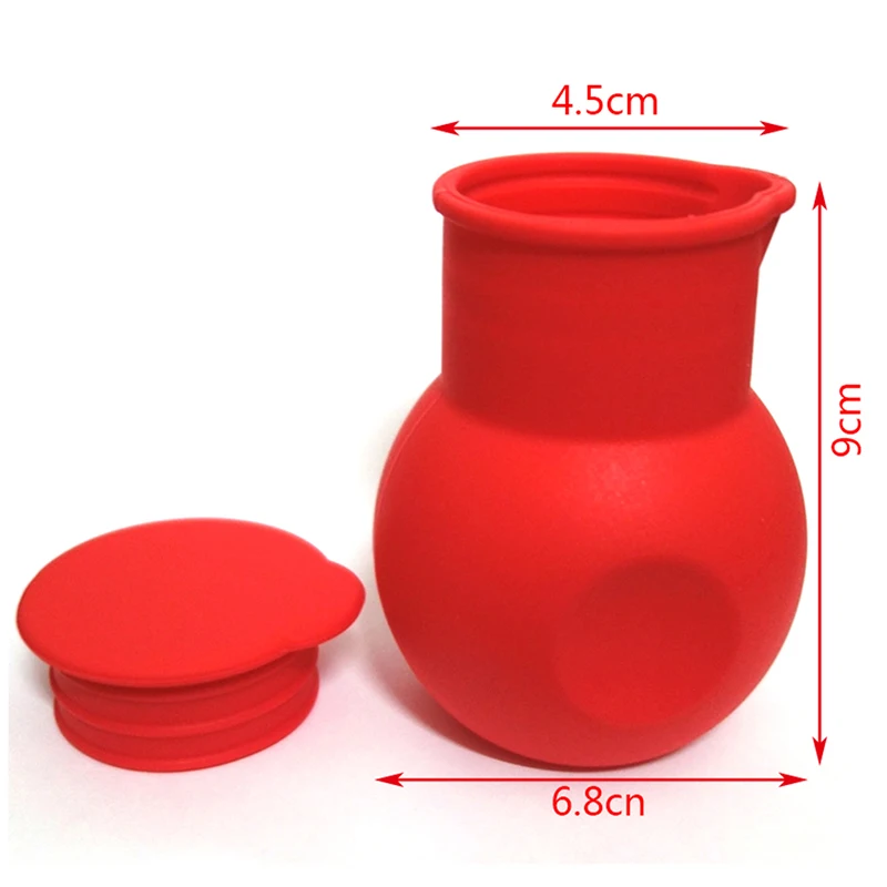 

Silicone Chocolate Melting Pot Melt Butter Heat Milk Sauce Pot Melt Mold