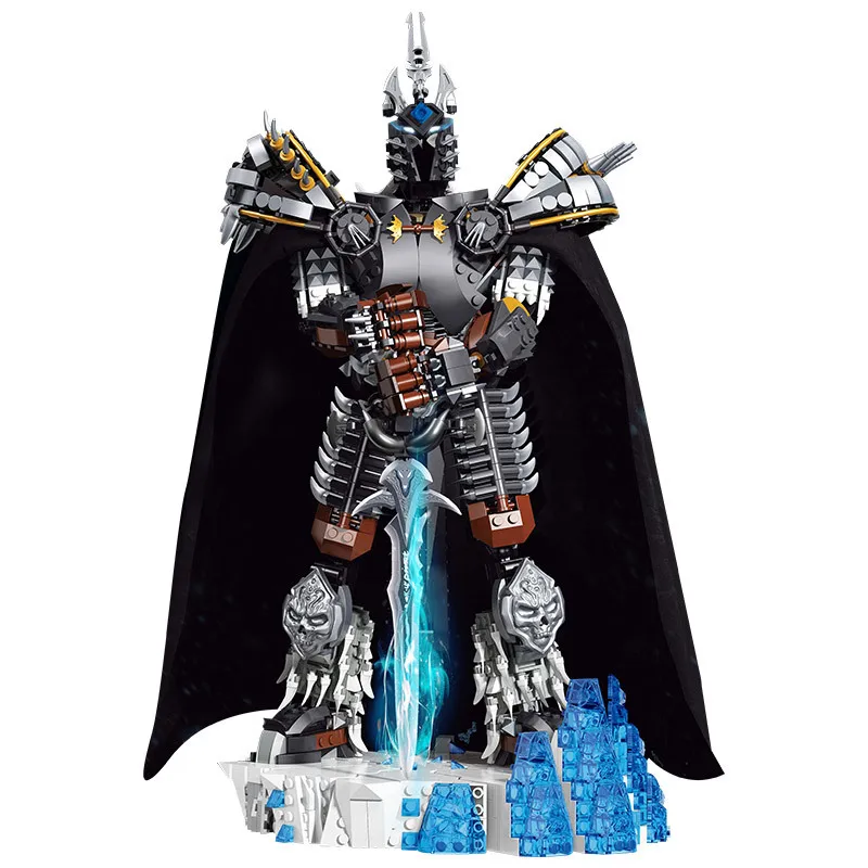 

IN STOCK DHL K83 Movie Toys The MOC Lich Model King Building Blocks Bricks Assembly Game Toys Kids Educational Birthday Gifts