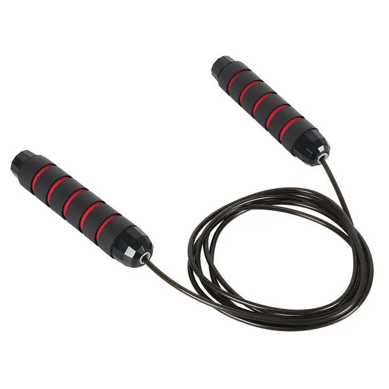 

3m/10ft Adjustable Boxing Skipping Rope Weighted Jump Adult skipping Speed Kids Ropes U7R1