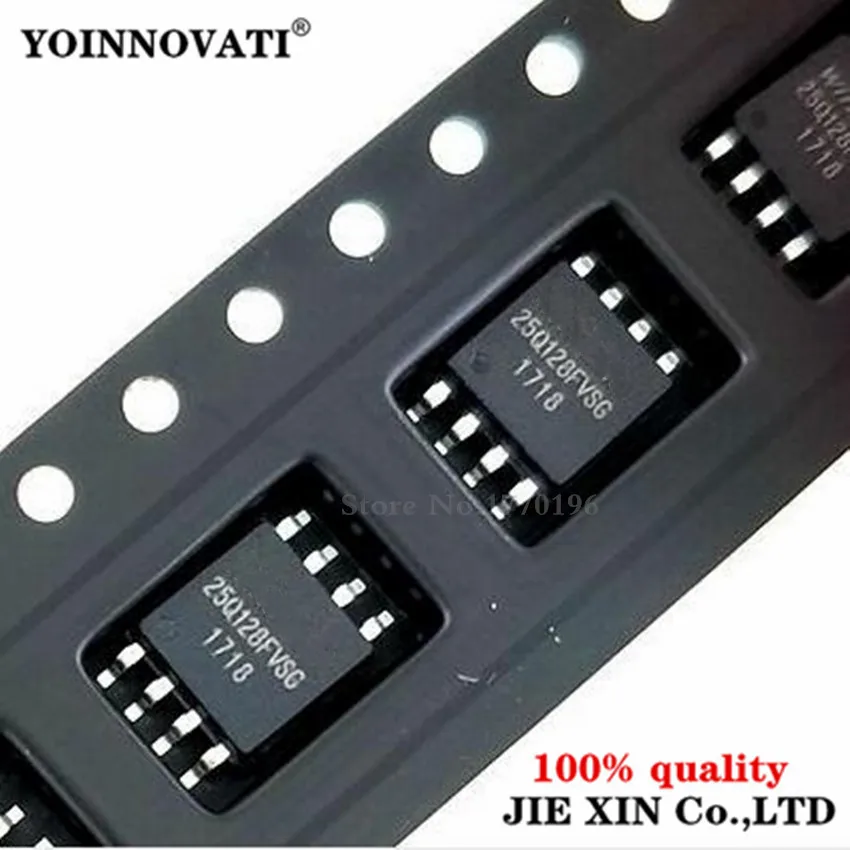 5 шт. W25Q128FVSG 25Q128FVSG 25Q128 w25q128fvcome W25Q128 SOP | Электронные компоненты и принадлежности