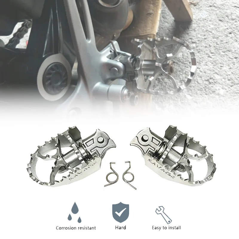 Для BMW R 1200 GS R1200GS LC Adv adventure 2014-2019 мотоциклетные подножки из нержавеющей стали для