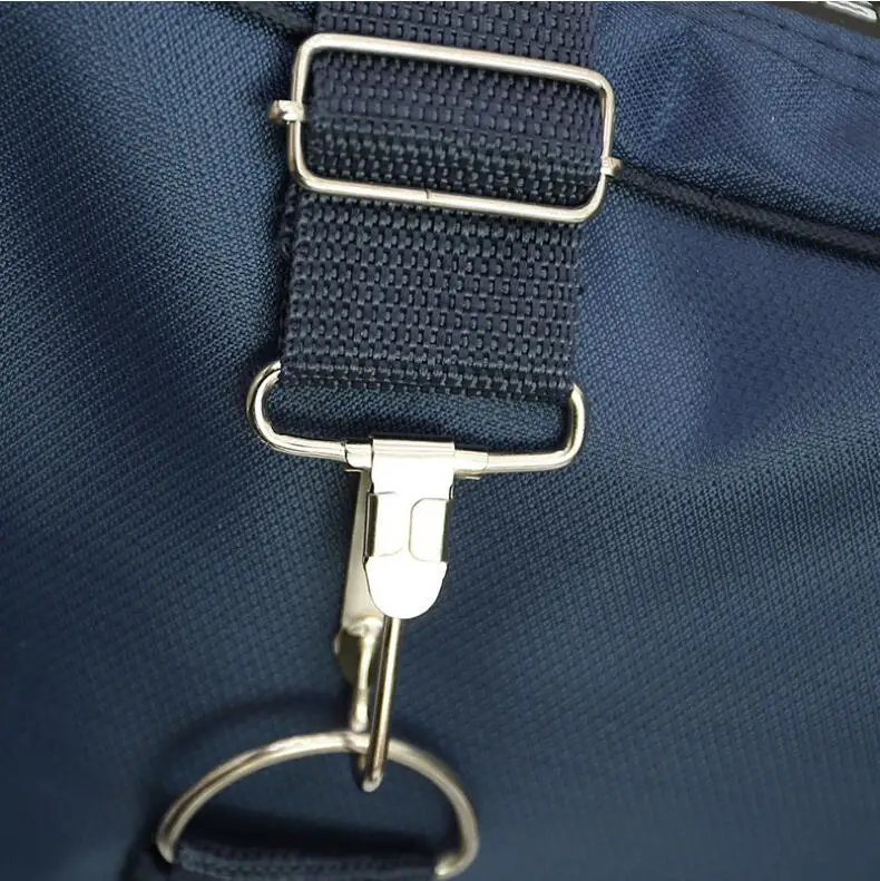 Водонепроницаемая мужская дорожная сумка Oxford вместительная