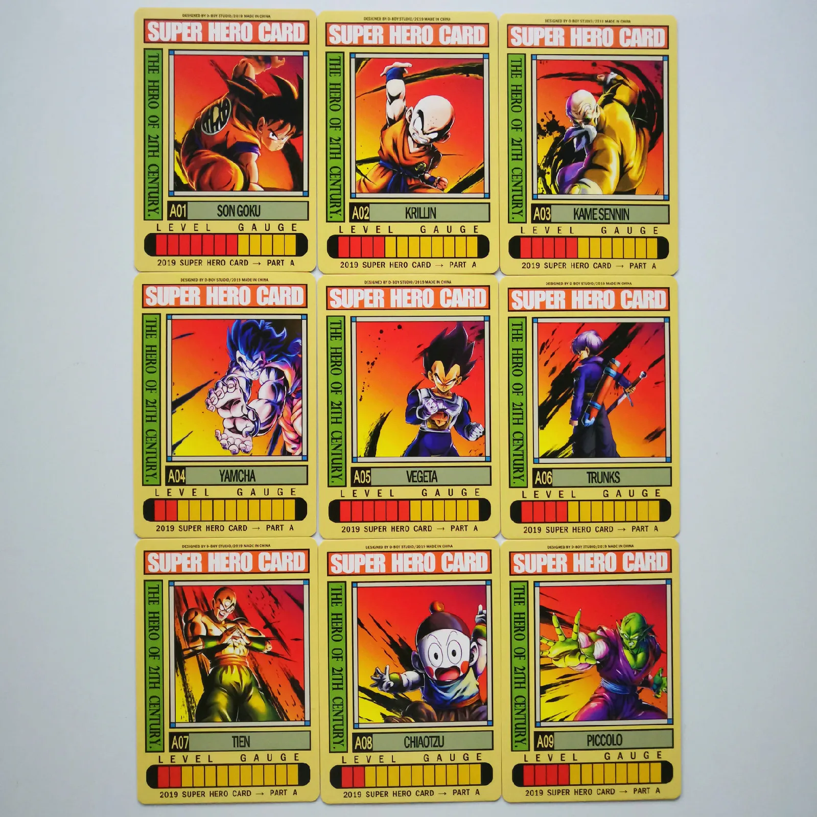 

36pcs/set Super Dragon Ball Z Ink Relief Heroes Battle Card Ultra Instinct Goku Vegeta Super Game Collection Cards