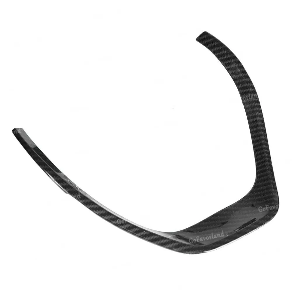 Хромированная декоративная накладка на руль для BMW 1 3 серии F20 F30 F34 3GT 320i 328i 118i ABS