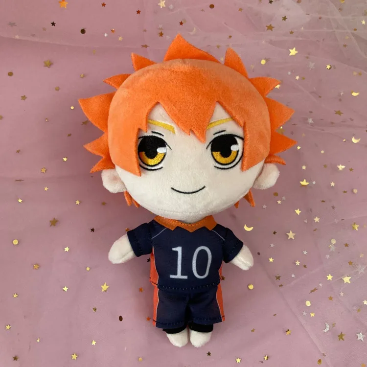 20 см Аниме Haikyuu плюшевые игрушки волейбол игрок мягкие куклы Хината шоё тобио