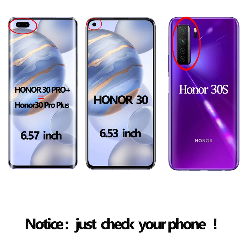 3 в 1 ТПУ чехол+задняя пленка для Honor 30 S чехлы на телефон Honor30S Pro+ хонор про с чехол