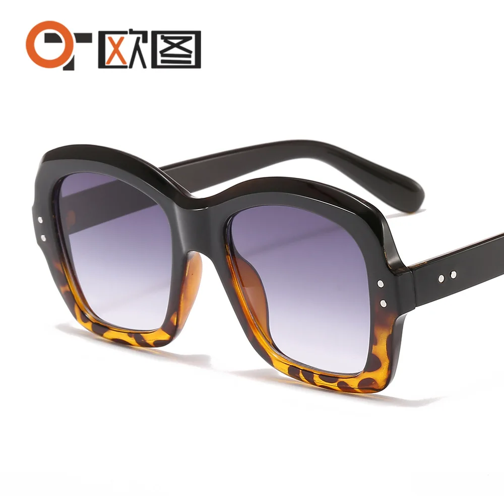 Европа и Америка CL метров украшения ногтей женские солнцезащитные очки большая