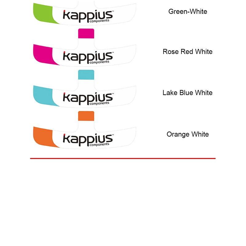 

Carbon Wheels Bicycle Rim Sticker MTB Wheel Decals for Kappius29er