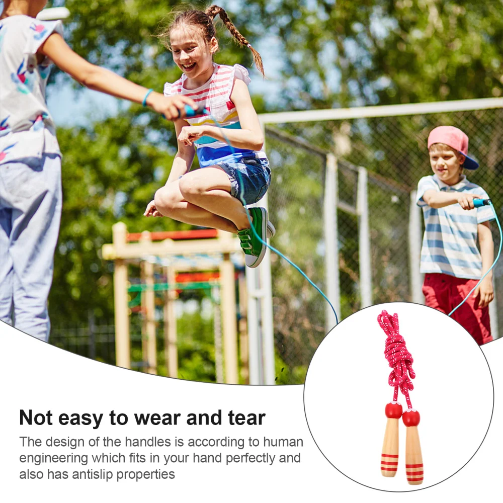 

1 Set Useful Jumping Rope Practical Skipping Rope Exercise Sport Equipment
