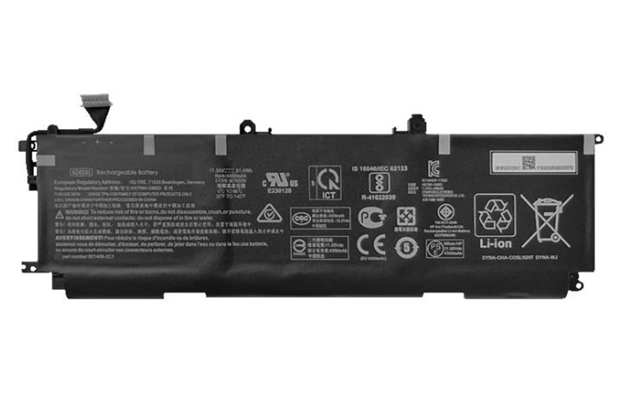 Thenshine AD03XL Замена Батарея для струйного принтера Hp Envy 13 ad010ng AD155TX ad007ng 921439 855 921409 271