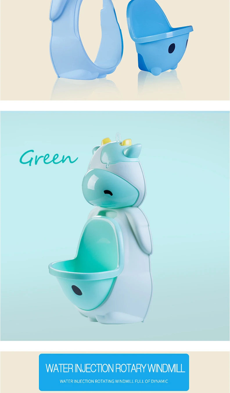 Topbele Baby Urinal Boy Wall Hanging Large Type Urodochium Child Catamite Stand Children