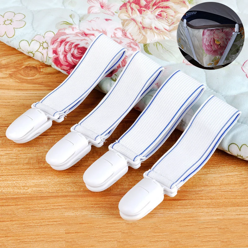 4 шт./компл. нейлоновая простыня зажим для матраса покрывало захваты держатель