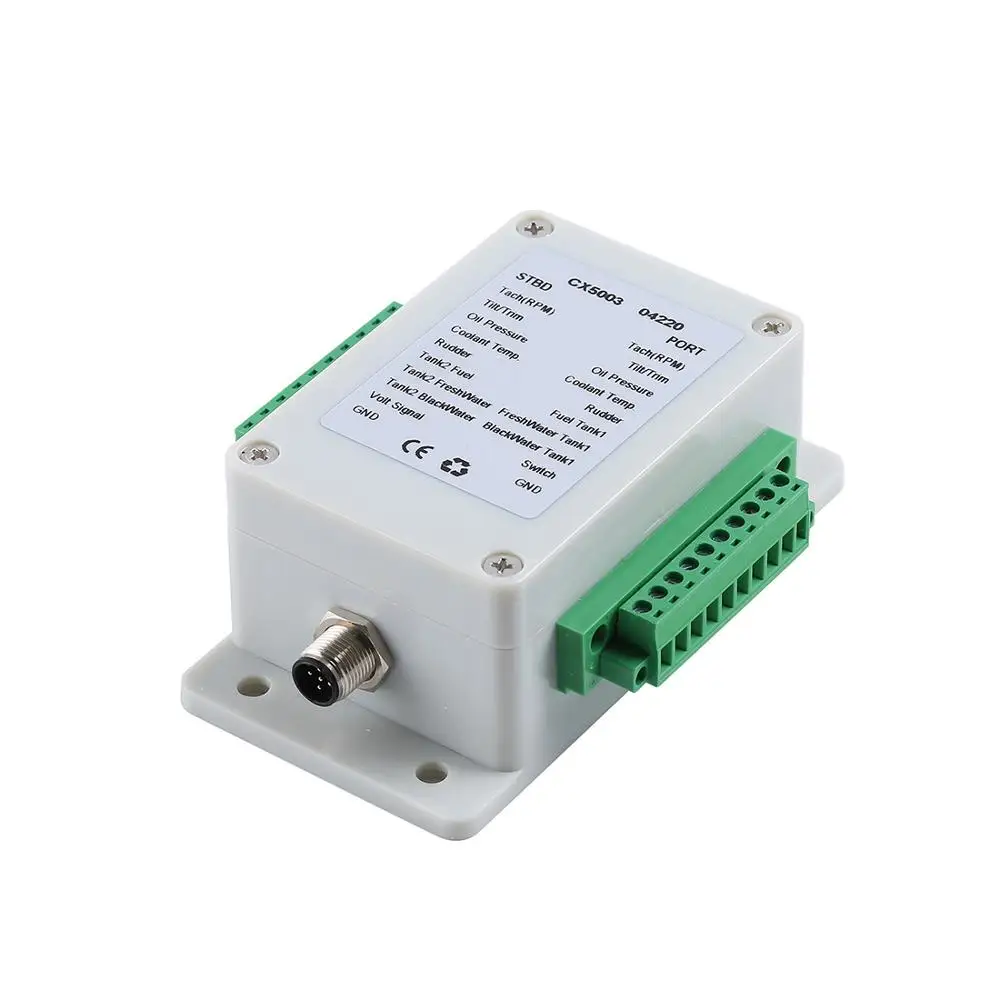 CX5003 двухканальный NMEA2000 конвертер/N2K конвертер|Аксессуары GPS| |