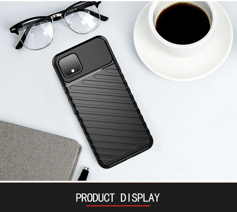 Военный сверхпрочный бронированный чехол для Google Pixel 4 XL 4XL 4A силиконовый бампер