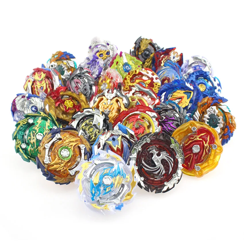 Набор топов пусковые установки Beyblade игрушки Toupie Металл God Burst волчок Bey Blade Blades bay