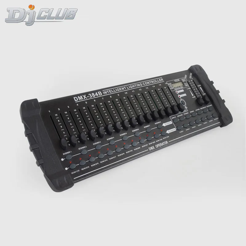 Dmx 384 контроллер консоль для Dj оборудование дискотеки сценическое освещение с
