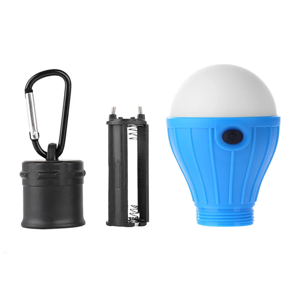 

3pcs Tent Light Mini Portable Lighting Lantern 3 Modes 3LED Outdoor Camping Waterproof Light Emergency Lamp Flashlight Lamp Bulb