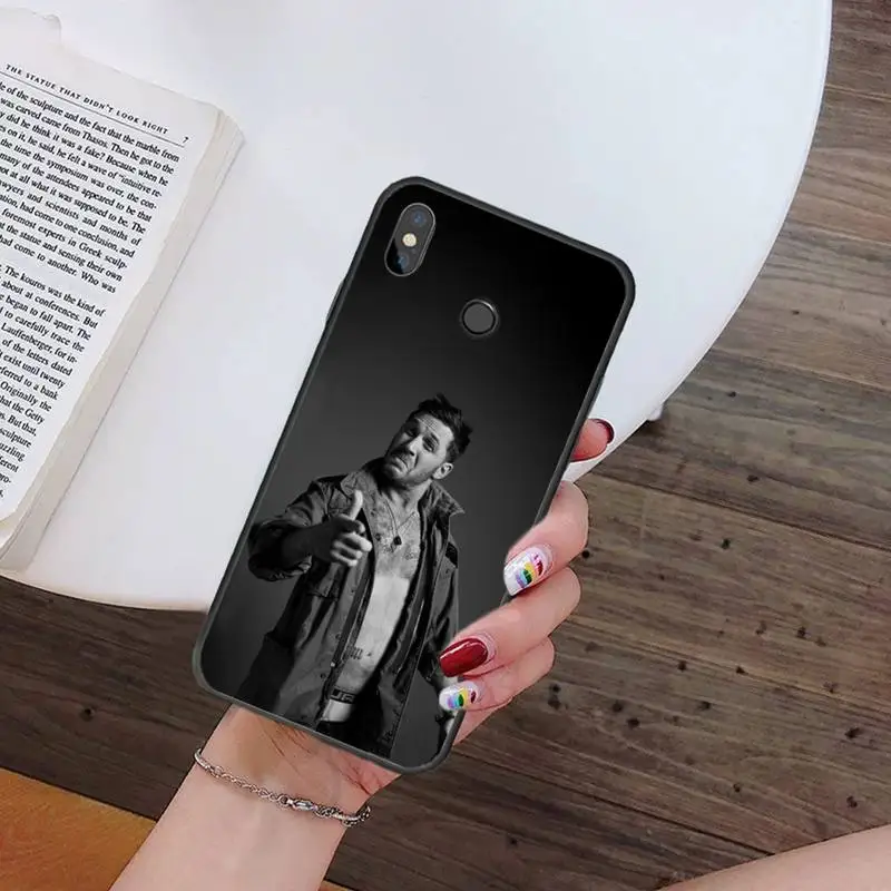 

Britain actor tom hardy Phone Case For Xiaomi Redmi note 7 8 9 t k30 max3 9 s 10 pro lite