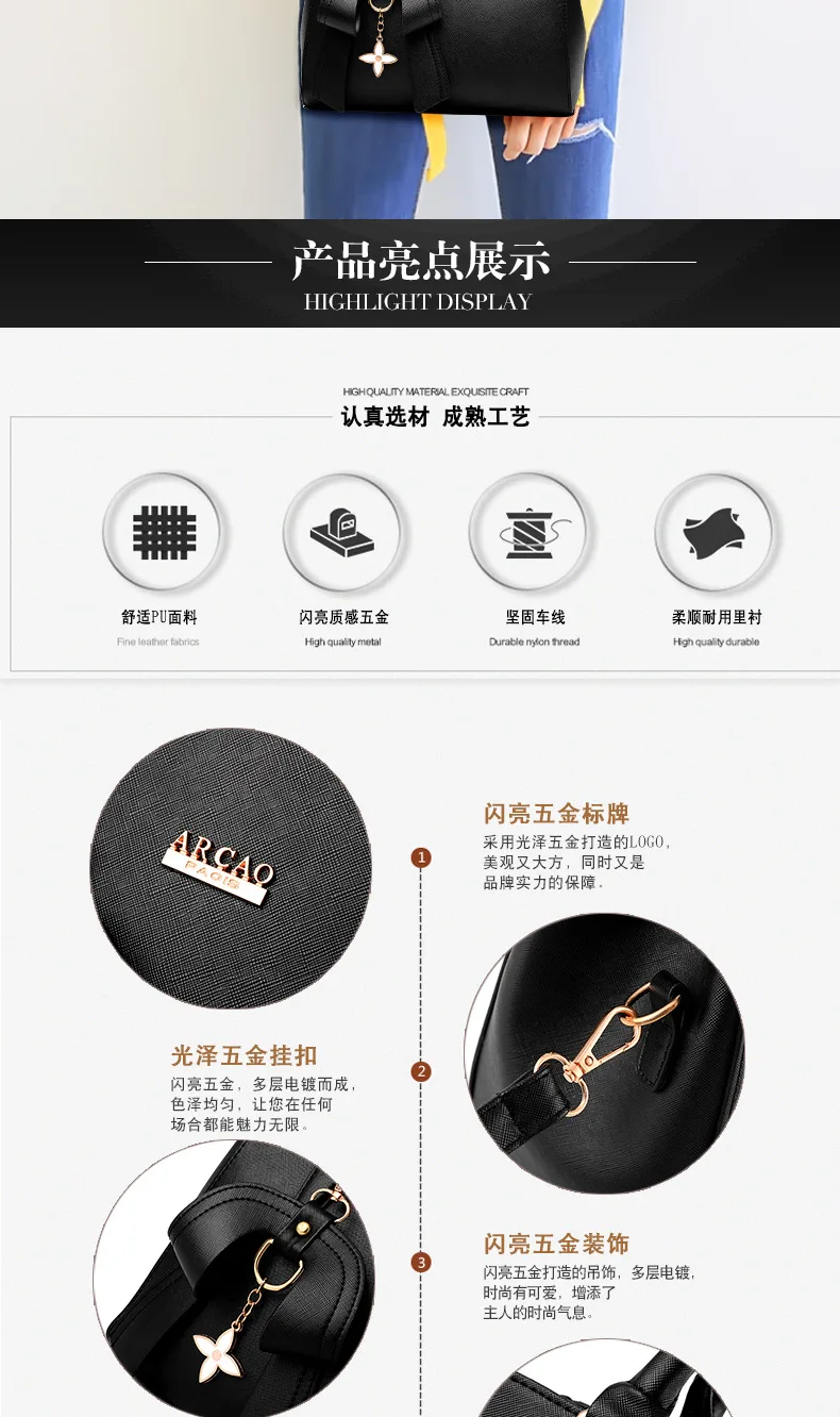 Женские сумки из натуральной кожи женская сумка новая сумка, Женская Корейская версия, стильная, милая модная сумка, сумка на плечо