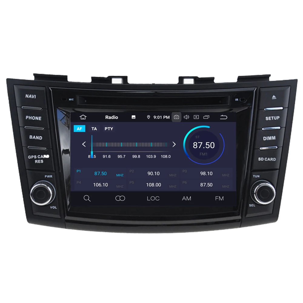 RoverOne для Suzuki Swift Ertiga 2011 2016 Android 10 0 Авто Радио Стерео DVD GPS навигация медиа аудио