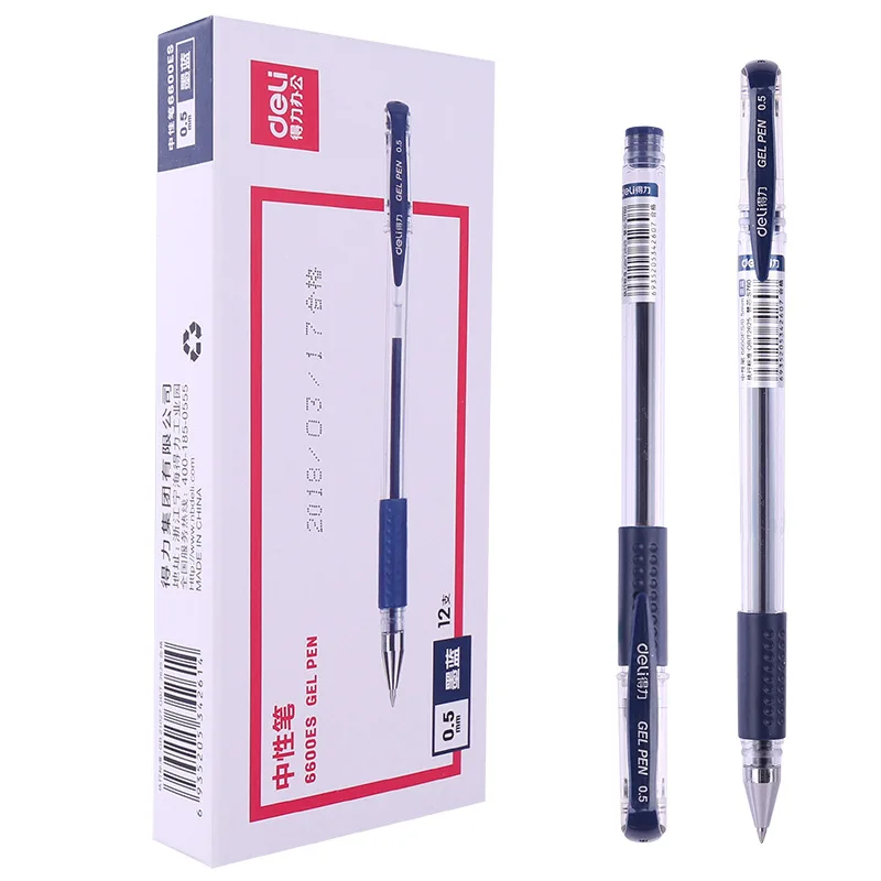 

0.5mm neutral pen student office stationery water pen black pen blue water pen signature pen