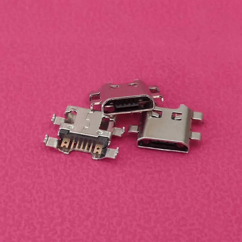 100 шт. для LG K10 K410 K420 K428 2017 X400 K121 M250 USB порт подключения зарядного устройства|Шлейфы