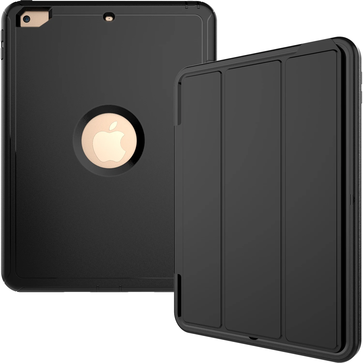 Полный защитный чехол для iPad 9 7 2018 6th 2017 5th Generation дети Безопасный противоударный