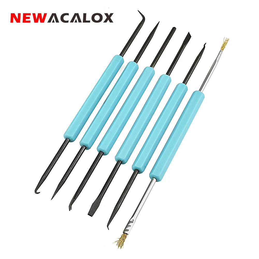 NEWACALOX набор инструментов для ремонта припоя прецизионные электронные компоненты