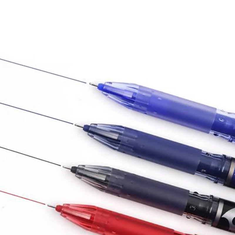 Стираемая ручка Pilot FriXion Pen с тонким наконечником 0 5 мм 3 шт./лот|pen dispenser|pen on a stringpen