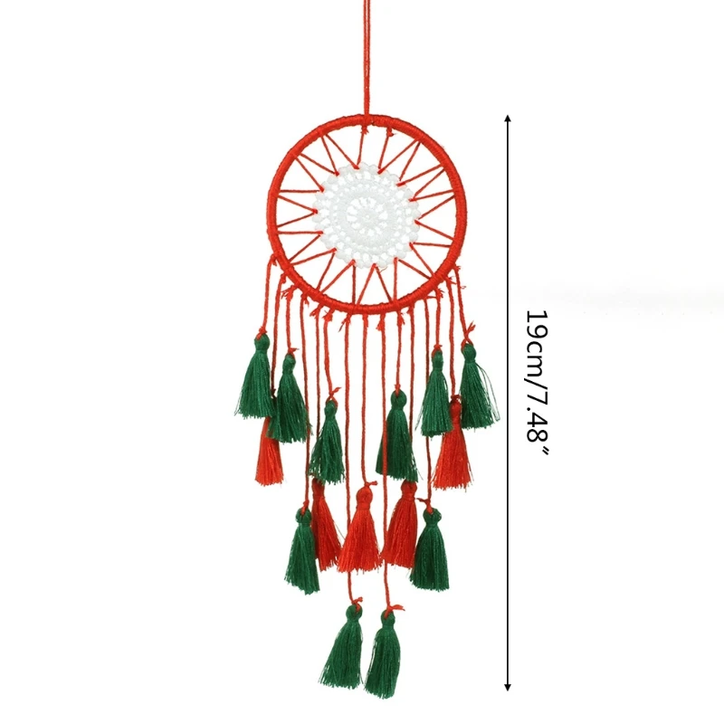 Рождественские висячие украшения на стену в стиле бохо для снов | Дом и сад