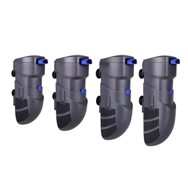 

6W7.5W10W15W Fish Tank Water Purifier Aquarium Submersible Filter Pump Accessory L5YE