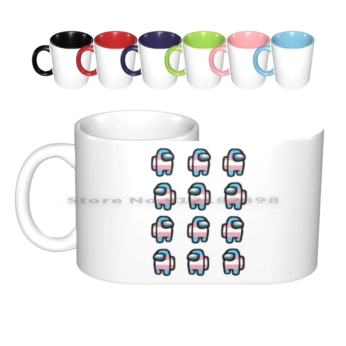 

Керамические кружки Trans Pride Is, кофейные чашки, кружка для молока и чая, pansex Pan Pride Flag Bi Pride Flag Trans